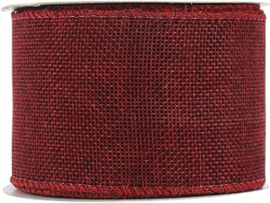 ริบบิ้นป่านย่อยสลายได้ ทำจากเส้นใยธรรมชาติ ผ้ากระสอบที่ยั่งยืน สำหรับตกแต่งบ้านและห่อของขวัญ - Product Image 4