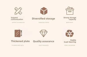 Mostrador <span class=keywords><strong>de</strong></span> Recepción LED Moderno <span class=keywords><strong>de</strong></span> Acero Inoxidable, Forma Única Personalizable, Impermeable, Fácil <span class=keywords><strong>de</strong></span> Instalar para Restaurantes y Centros Comerciales - Product Image 6