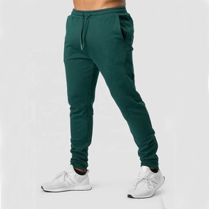 Alta calidad diseño superior Slim Fit Soft Fitness alta calidad entrenamiento <span class=keywords><strong>Club</strong></span> sudor hombres Jogger pantalones para hombres - Product Image 1