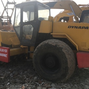 คุณภาพสูงมือสองกลองคู่ลูกกลิ้ง CA301D Dynapac 10-Ton รถบดถนนเครื่องจักรก่อสร้างขายร้อนในเซี่ยงไฮ้ - Product Image 6