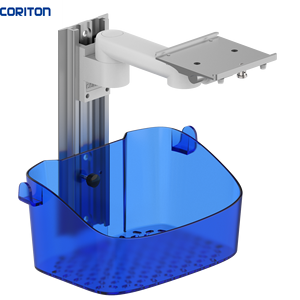 Braket dinding medis kapasitas beban tinggi untuk mesin pemantauan pasien Modern untuk pabrik Gym Rumah Sakit Hotel grosir OEM/ODM - Product Image 3
