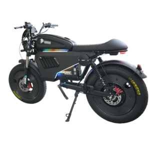 Bicicleta de Montaña Eléctrica de 3000W 60V con Suspensión Completa y Pantalla para Uso Extremo - Product Image 4