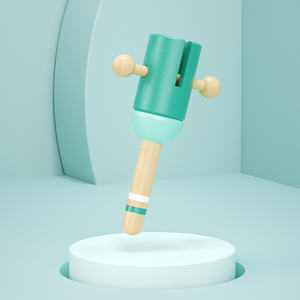 Jouet en bois éducatif Clipper <span class=keywords><strong>Clapper</strong></span> Stick pour améliorer la coordination œil-main et les sens - Product Image 1