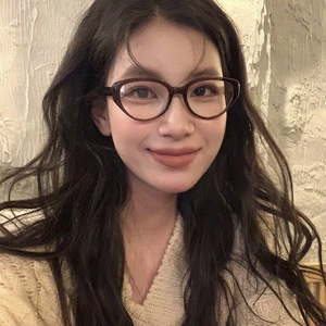 SPOEN – lunettes de vue œil de chat, monture complète TR90, légères, à la mode pour femmes, pour un usage quotidien - Product Image 2