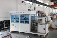 Robot de corte transversal automático de estación única para papel/latas, de fábrica propia, con soporte remoto OEM, para vajilla flexible de alta calidad