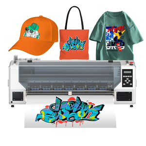 Sistema de Transferencia DTF de Alta Velocidad Colorsun, Ancho de 60 cm, Impresora DTF de 24 Pulgadas, Cabezales de Impresión Dobles XP600, Listo para Uso Textil Industrial - Product Image 1