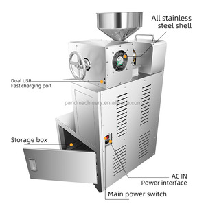 P30 expulseur d'huile de graines de lin fait <span class=keywords><strong>maison</strong></span> machine de traitement d'huile de pépins de raisin presse à huile de grenade prix de vente - Product Image 3