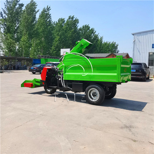 Venta caliente 3 Cubic Farm Cow Ganado Camión de limpieza de estiércol <span class=keywords><strong>Oveja</strong></span> <span class=keywords><strong>Precio</strong></span> del colector de estiércol - Product Image 2