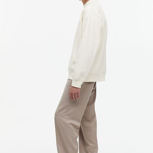 Haute qualité avec logo col rond pas cher nouveau Design unique sweat-shirt causal surdimensionné personnalisé hommes sweat-shirt pour hommes - Product Image 4