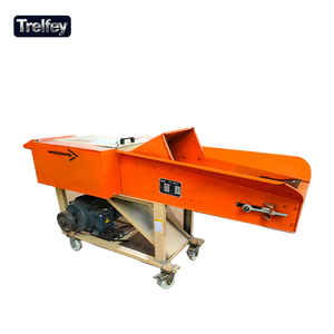 Nouvelle conception, modèle 9ZR-10, marque TRF, moteur de coupe-paille haute productivité, guillotine à herbe humide et sèche pour l'alimentation des volailles et du bétail - Product Image 2