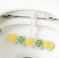 Großhandel Toiletten-Erfrischungskugeln Langanhaltender Duft Toilettenreiniger-Kugeln