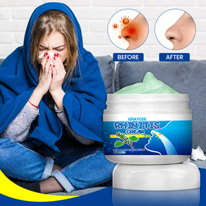 Crema per rinite sinusite calda senza effetti collaterali <span class=keywords><strong>unguento</strong></span> nasale allergia rinite liquido aiuta a respirare la congestione nasale naso che cola - Product Image 4