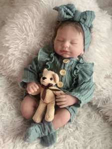 Muñeca <span class=keywords><strong>Reborn</strong></span> de Cuerpo Completo, Económica, Realista, Personalizada, Tipo Blythe, con Cochecito, Estilo Good Guy - Product Image 2