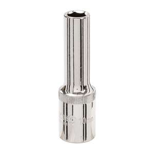 Silverline <b>Deep</b> <b>Socket</b> 1/2" Drive 6pt Metric <b>10mm</b> - Product Image 4