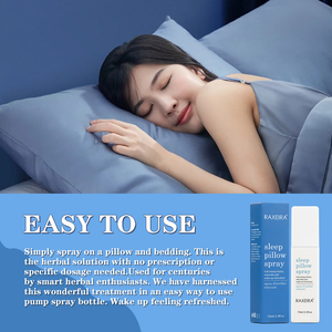 Aceite de lavanda de vetiver de manzanilla orgánico de etiqueta privada, almohada de sueño profundo rápido, niebla de aerosol para almohada - Product Image 5