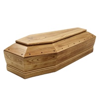Tumba Funeraria Personalizable de Madera de Paulownia y Álamo de Shandong, Estilo Europeo, con Protección Ambiental, Tamaño Personalizado