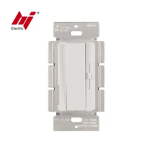 Electronic 120V CFL Dimmer Switch White 150-Watt LED And CFL/700-Watt Incandescent Three-way Dimmer Switch