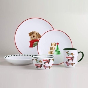 Hot Selling Unique Stylish Porcelain Stoneware Dinnerware Sets White Pattern Coffee Cup Saucer Set Eco Friendly Portable - Product Image 4