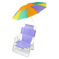 Ombrage de plage brésilienne portable, fauteuil canopée d'extérieur, bon marché, chaise de relaxation pliante, parapluie d'extérieur