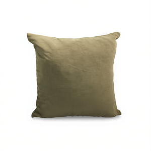 Cojin Panama Corduroy Caqui 45 * 45 Cojín y almohada para asiento - Product Image 1