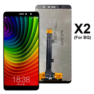 Pantalla negra para <span class=keywords><strong>BQ</strong></span> <span class=keywords><strong>X2</strong></span> Pantalla LCD Pantalla táctil Teléfono móvil para <span class=keywords><strong>BQ</strong></span> Aquaris <span class=keywords><strong>X2</strong></span> LCD - Product Image 2