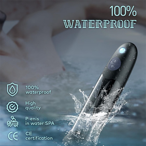 Pompa Penis mandi air-Masturbator pria dengan 3 mode pompa mainan seks pria pompa & pembesar untuk Spa kontol dalam air - Product Image 5