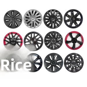 En gros, enjoliveurs universels en ABS pour Tesla Model 3 & Y, tailles 18-20 pouces, finitions <span class=keywords><strong>noir</strong></span> mat/brillant et <span class=keywords><strong>noir</strong></span>/blanc - Product Image 5