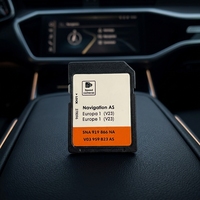Vente en gros d'usine OEM 5NA919866-NA VW MIB2 Sat Nav Carte SD en plastique 4 Go-256 Go Certifiée CE RoHS FCC CID modifiable