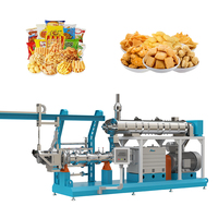 Machine à extrusion directe pour snacks de maïs soufflé, garantie 1 an pour l'exportation