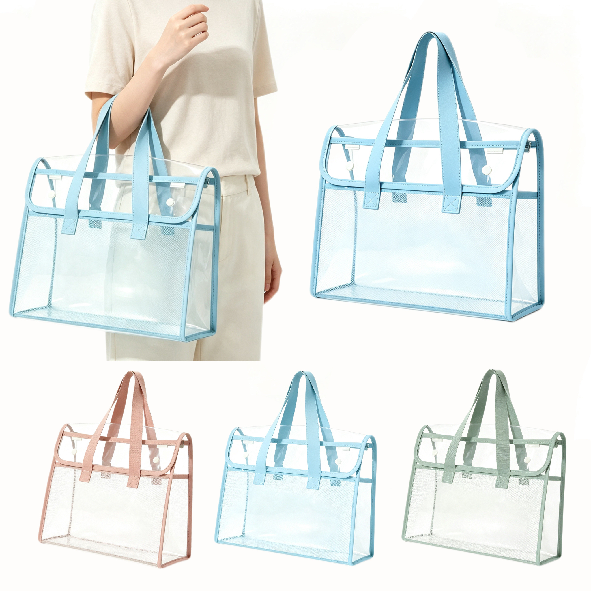 File Handbag Office School Exam Business Document Storage