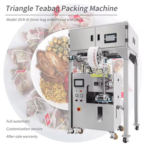 Máquina Empacadora Comercial de Bolsas Triangulares con Múltiples Cabezales, Máquina Automática para Llenado y Empaquetado de <span class=keywords><strong>Té</strong></span> <span class=keywords><strong>Verde</strong></span> - Product Image 3