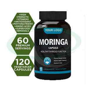 VitaSpring Moringa fogliame capsule prezzo Private Label biologico integratore alimentare energia Moringa capsule per la vendita - Product Image 2