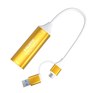 4K60hz & 1080P USB3.0 cho HDTV <span class=keywords><strong>USB</strong></span> C <span class=keywords><strong>USB</strong></span> Type-C Adapter Thiết bị cho <span class=keywords><strong>Android</strong></span> chơi game Live Streaming Video & Audio Capture máy ảnh - Product Image 3