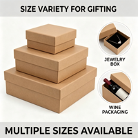 Boîte cadeau de parfum personnalisée de style tiroir, emballage de luxe