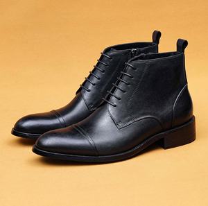 Classic waterproof autumn boots designed <b>by</b> top luxury designers are lightweight Dress Shoes & Oxfords - Product Image 2