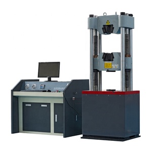 Máquina de Ensayo de Tracción Hidráulica de Alta Precisión Bibo WAW-1000 para Hierro Fundido/Equipo de Compresión y Tensión para Varillas de Acero IP57 2.3kW - Product Image 1