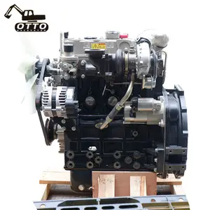 OTTO Schlussverkauf kompletter Motor Dieselmotor Baugruppe 404D-22 Motor Baugruppe für Bagger Dieselmotor Baugruppe