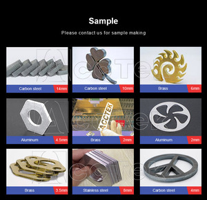 Découpeuse laser à fibre 2000W, respectueuse de l'environnement, pour la découpe de tôles métalliques, sans pollution - Product Image 6