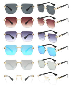 2024 мужские солнцезащитные очки с логотипом - Product Image 3