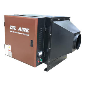 El <span class=keywords><strong>dr</strong></span>. Aireador electrostático para tostador de café, eficiencia de eliminación del 95%, filtro de olor a humo ESP electrostático, venta al por mayor de fábrica de AIRE - Product Image 5