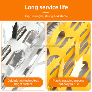 Clous de sécurité anti-escalade à pointes acérées pour mur, en fer/acier inoxydable, résistant à la corrosion, dissuasif pour ranch - Product Image 5