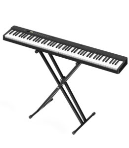 ZB200 중국 악기 제조업체 보라 공장 인기 디지털 피아노 접이식 피아노 휴대용 간편 운반 멋진 음색 - Product Image 6