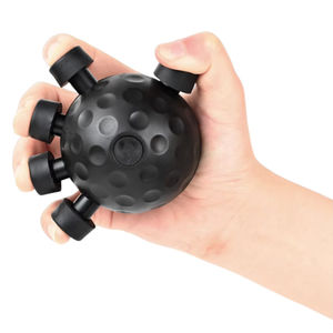 Fortalecedor de Agarre para Dedos, Fortalecedor de Mano Ergonómico de Silicona, Ejercitador de Dedos, Bola de Entrenamiento para Dedos, Mano y Antebrazo - Product Image 1