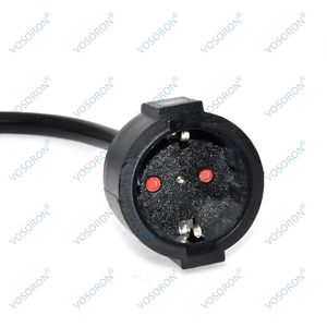 Australia để cee7/3 dây nguồn, AU SAA cắm để Cee 7/3 Schuko Châu Âu nữ ổ cắm Adapter cáp cho Up/PDU mở rộng điện - Product Image 6