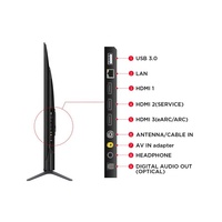 Televisor Smart TV Google Android C655 Series 50'' 55'' 65'' 85'' 4K UHD QLED Mini LED 144Hz para Gaming con Almacenamiento de 3+32GB e Interfaz WiFi