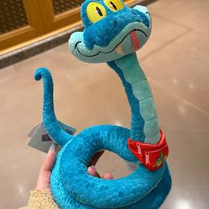 Peluche Serpent Gary Mignon avec la Lèvre Extérieure, Modèle Zoo2, Poupée Animale Réaliste, Porte-clés, Décoration de Foulard - Product Image 4
