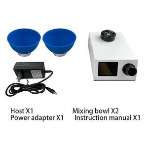 เครื่องผสมไฟฟ้าสำหรับงานทันตกรรม ราคาโรงงาน สำหรับผสมวัสดุยิปซั่ม อัลจิเนต และผงผสมอื่นๆ - Product Image 4