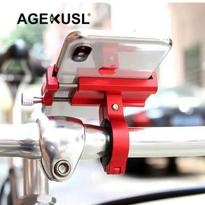 Supporto Telefono Bici AGEKUSL per MTB, Bici da Strada, Moto, Bici Elettriche - Compatibile con Brompton, ACE, D10, <span class=keywords><strong>C5</strong></span> - Product Image 6