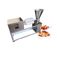 Diviseur de pâte électrique automatique à bulles de perles de tapioca