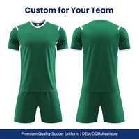Maillot de football personnalisé pour enfants, sublimation, polyester, maille, avec logo et numéro, maillot de football pour jeunes, vente en gros OEM